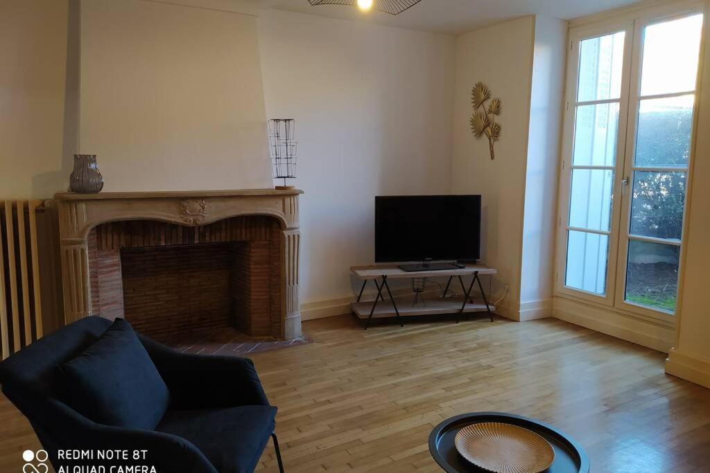 Saint-Dyé-sur-Loire Gite La Gabare Entre Loire Et Chambord 빌라 외부 사진